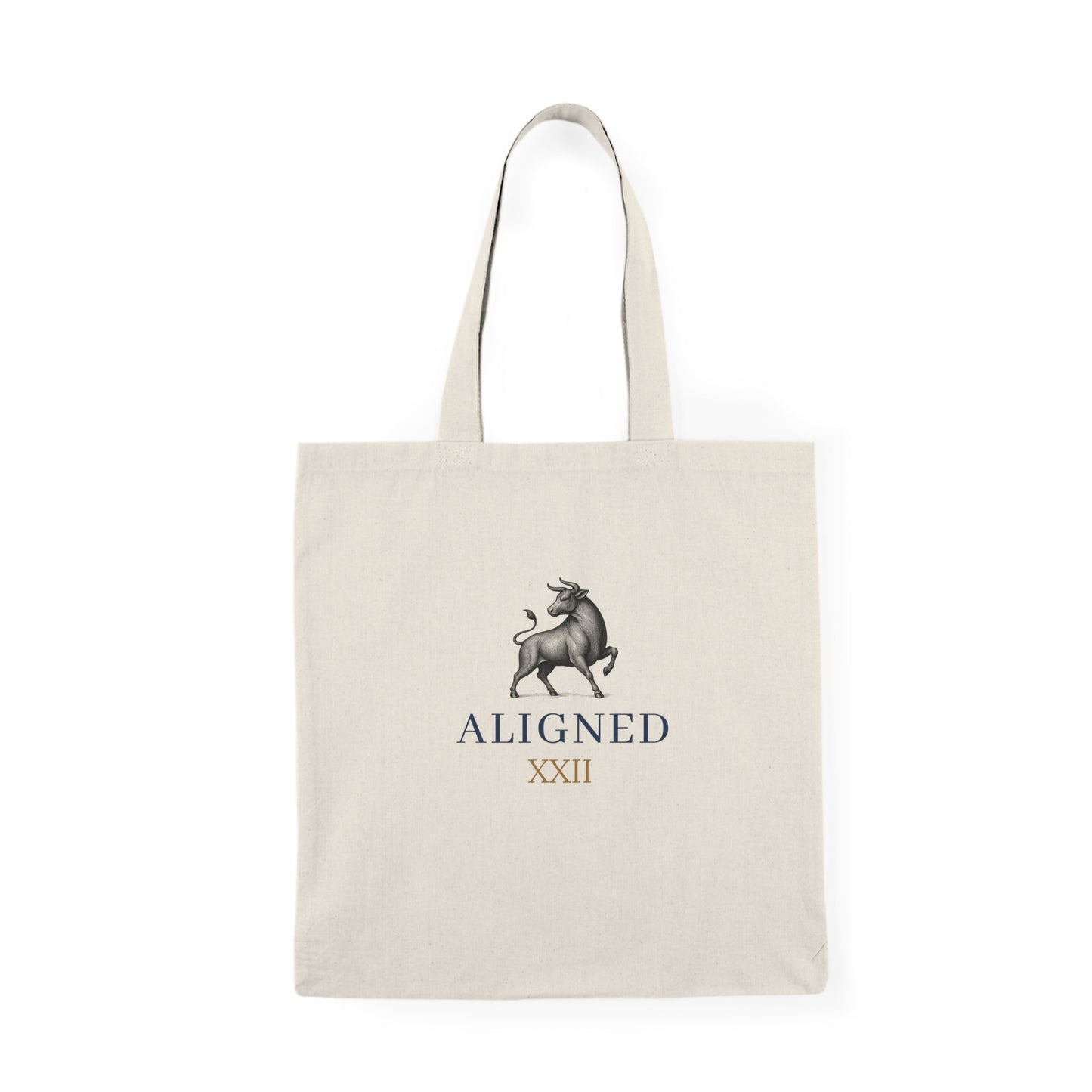 ALIGNED Ox Tote — Lifepath 22 Canvas Bag
