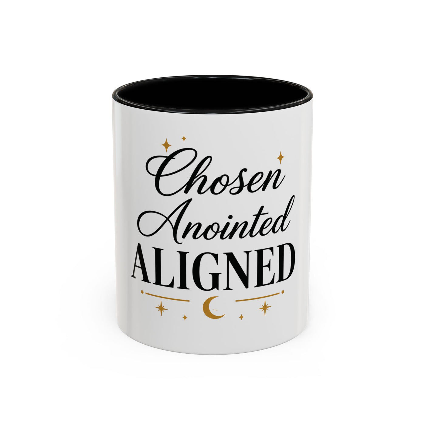 Chosen Anointed Aligned Coffee Mug — Inspirational Ceramic Mug