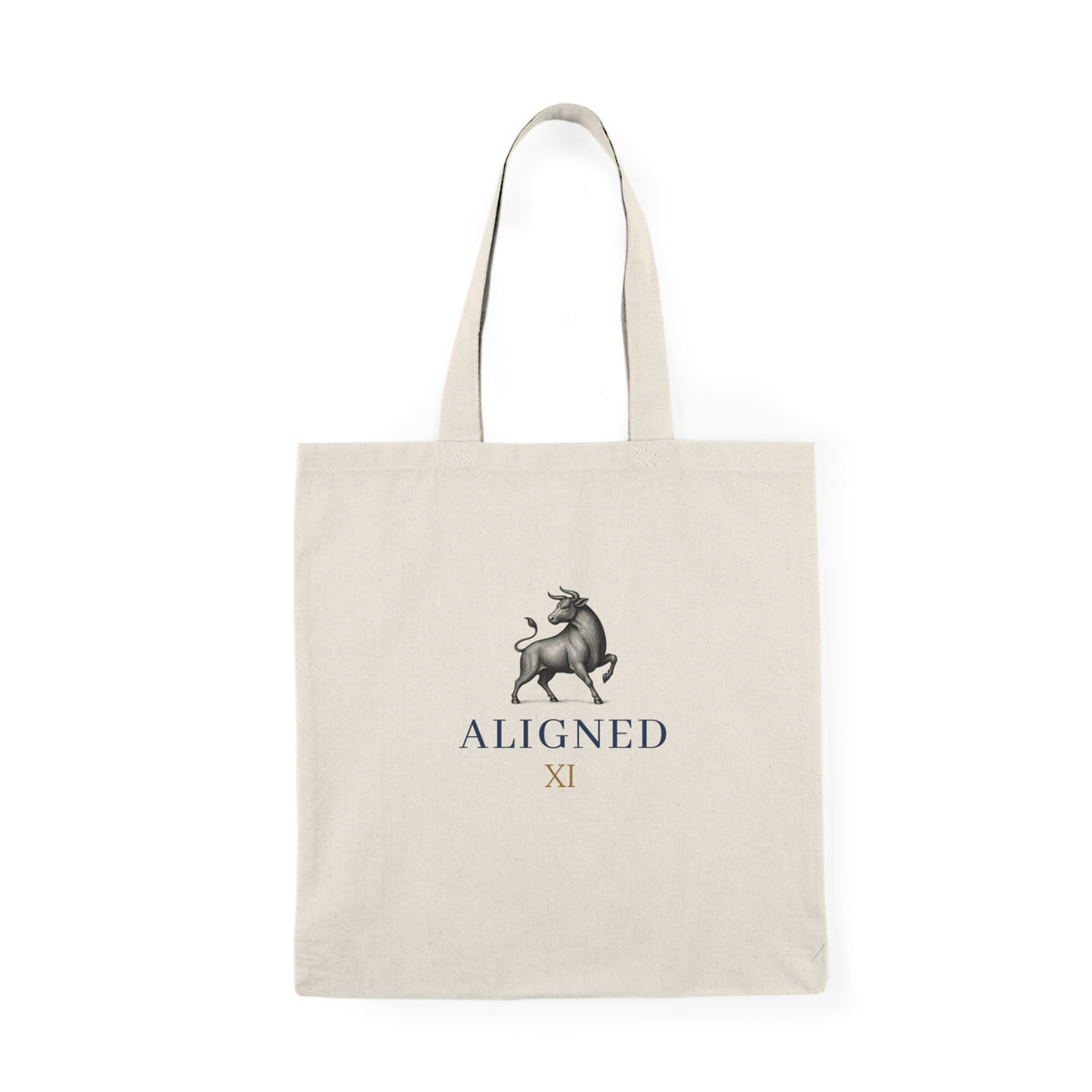 ALIGNED Ox Tote — Lifepath 11 Canvas Bag